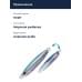 Пилькер DUO DRAG METAL FORCE 100G : Blue Pink (PBA0520)