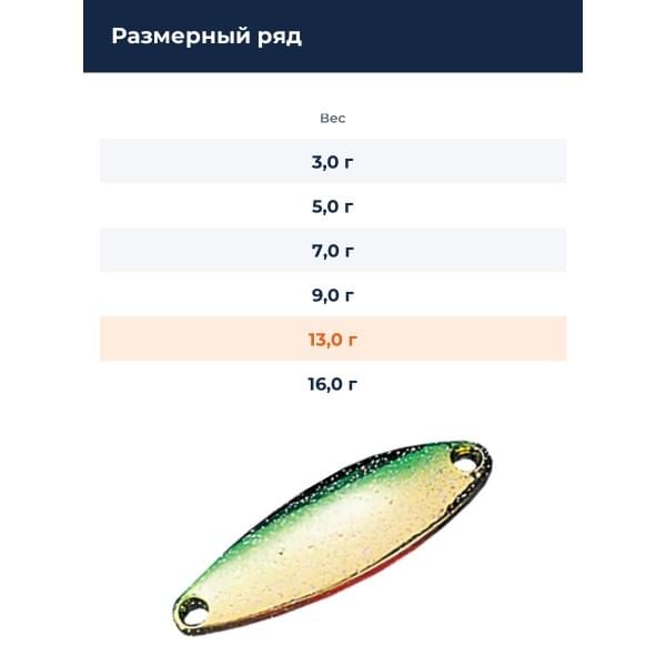 Блесна Smith Heaven 13,0гр. №07GG