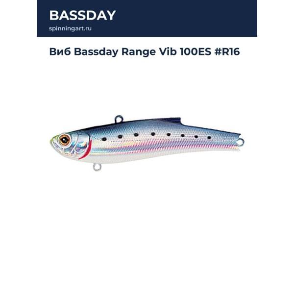 Виб Bassday Range Vib 100ES #R16