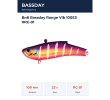 Виб Bassday Range Vib 100ES #RC-01