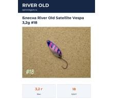 Блесна River Old Satellite Vespa 3,2g #18