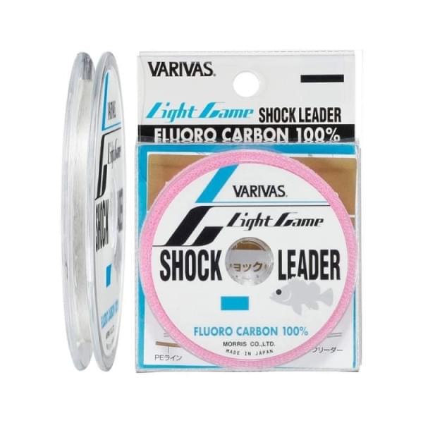 флюорокарбон Varivas Light Game Shock Leader fluoro 5LB