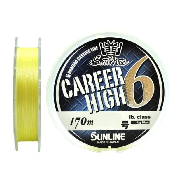 Плетеный шнур Sunline Career High 1.7 170m