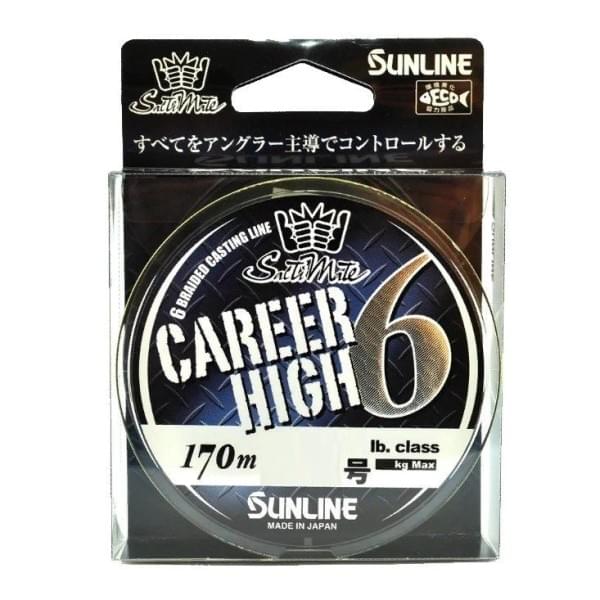 Плетеный шнур Sunline Career High 1.7 170m