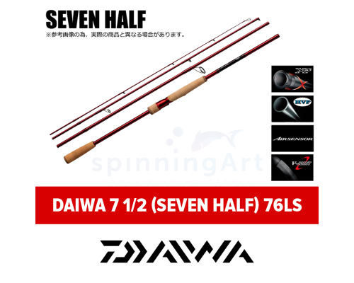 спиннинг Daiwa 7 1/2 (Seven Half) 76 LS