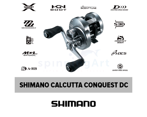 Катушка Shimano Calcutta Conquest DC 201