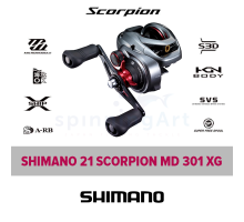 Катушка Shimano Scorpion MD 301XG