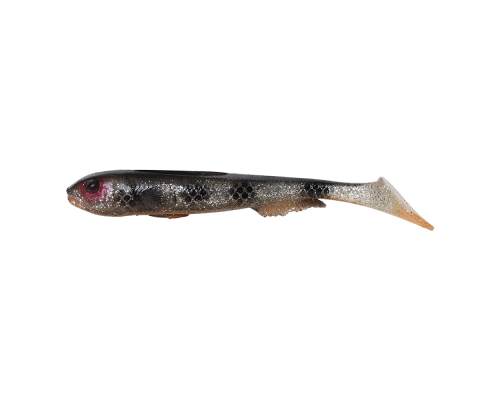 Приманка силиконовая SG 3D Goby Shad 23cm 96g #Silver Goby UV