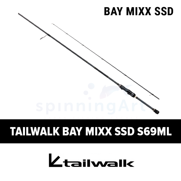 Спиннинг Tailwalk BAY MIXX SSD S69 ML