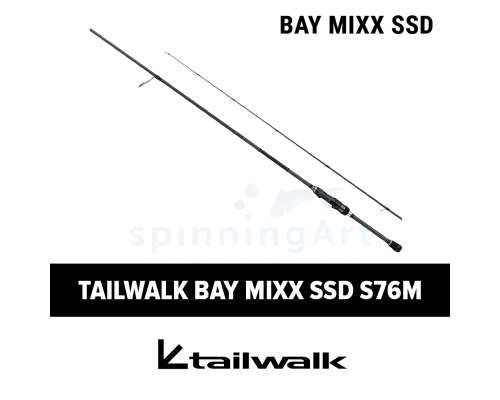 Спиннинг Tailwalk BAY MIXX SSD S76 M