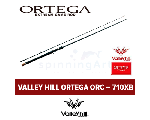 Спиннинг Valley Hill Ortega Extreme game rod ORC-710XB