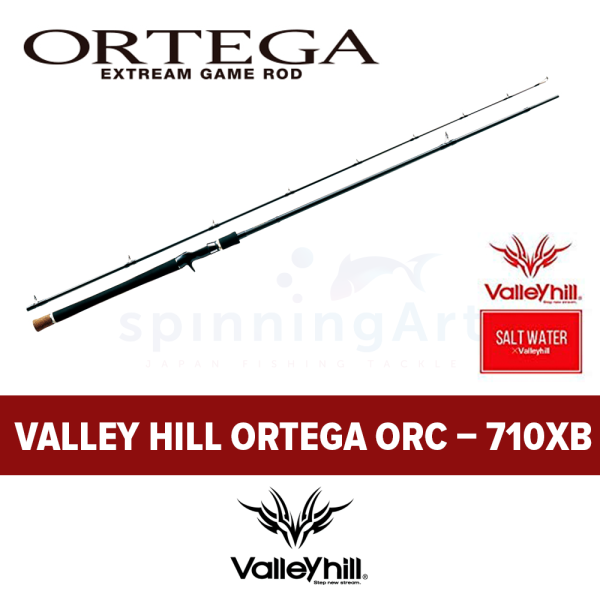 Спиннинг Valley Hill Ortega Extreme game rod ORC-710XB